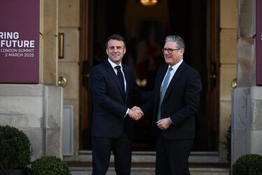 Líderes europeos se reúnen en Londres para debatir sobre Ucrania en medio de tensiones con Estados Unidos