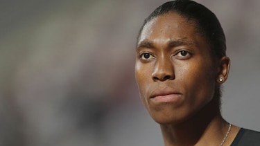 Presidente del COI tiene simpatía por Caster Semenya