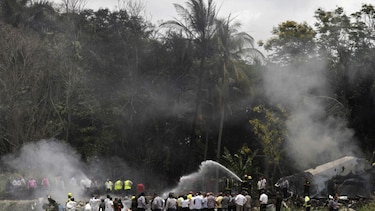 Error en 'cálculo de peso' ocasionó caída de avión en Cuba que dejó 112 muertos
