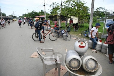 Zozobra en Bocas del Toro por escasez de combustibles y gas
