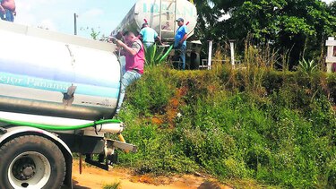 Sectorizan abastecimiento de agua potable en Chiriquí