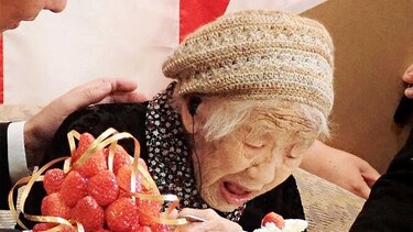 Japonesa de 116 años, declarada la persona más anciana del mundo