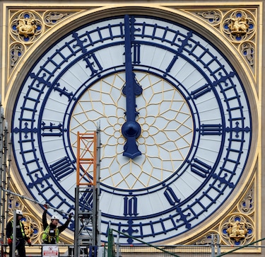 El Big Ben repicará en Nochevieja sin haber finalizado su restauración