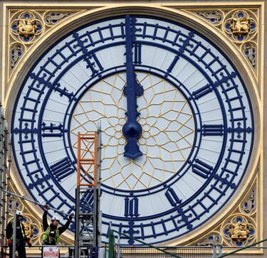 El Big Ben repicará en Nochevieja sin haber finalizado su restauración
