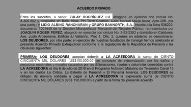 Pegasus y Zulay Rodríguez: cuatro clientes y más lingotes de oro