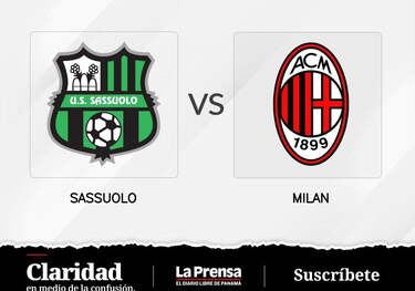 Sassuolo busca sumar puntos ante Milan tras detener la racha ganadora