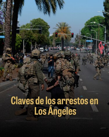 ¿Quién está siendo arrestado por ICE en Estados Unidos bajo el gobierno de Trump?