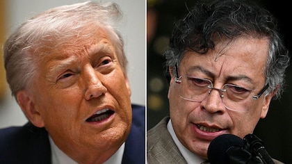 ‘Es una amenaza real’: Gustavo Petro habla con la BBC sobre la posibilidad de una acción militar de EU en Colombia y sobre su llamada con Trump