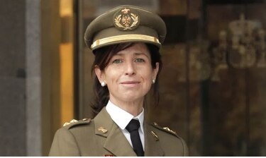 Por primera vez una mujer es ascendida a general del ejército español