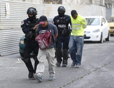 Hay más de 300 personas aprehendidas por disturbios; abren investigación de oficio por los hechos ocurridos en la avenida Balboa