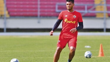 Panamá ensaya hoy para jugar mañana contra Venezuela