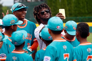 Peloteros panameños tienen un día especial en Williamsport