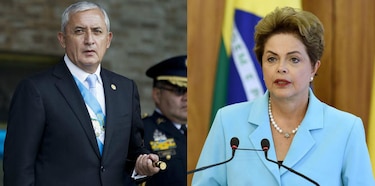 El destape de la corrupción debilita la gobernabilidad en Brasil y Guatemala