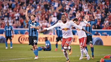 Panameño Murillo, figura con el Red Bulls en la Concacaf