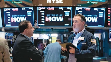 Tensiones comerciales arrastran las acciones