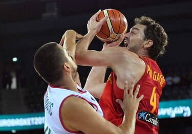 España suma cinco victorias; Gasol se convierte en anotador histórico