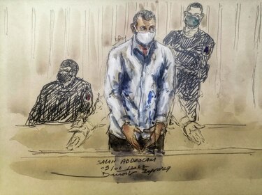 ‘No maté a nadie’, asegura principal acusado de atentados de París de 2015