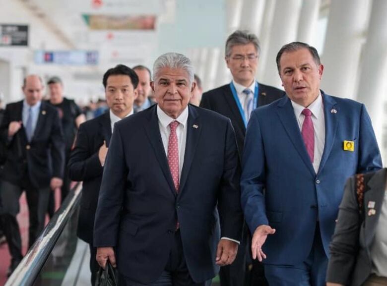 ¿Quiénes acompañan al presidente Mulino en su viaje a Japón?