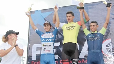 Samudio y Ramírez destacan en la Clásica la Juventud