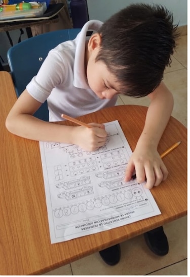 Entre números y colores: una historia de aprendizaje desde el autismo
