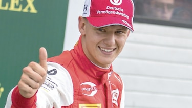‘Seguir los pasos de mi padre es genial’, Mick Schumacher 
