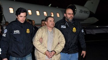 México extradita al Chapo Guzmán a Estados Unidos