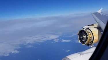 Avión de Air France aterriza de emergencia en Canadá por fallo en un reactor