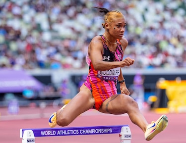 Gianna Woodruff: ‘En la final no tengo que hacer nada diferente para ir por una medalla’