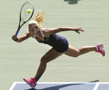 Tenis: Cibulkova y Flipkens no pararon de jugar pese al temblor