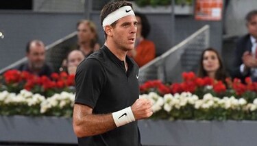Del Potro avanza a la siguiente ronda