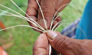 Capireños tienen arraigo por el tejido de pieza
