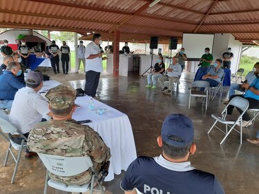 Coordinan acciones para frenar hurto pecuario en Chiriquí