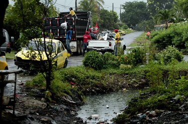 Informe evidencia causas de riadas en corregimiento de Juan Díaz