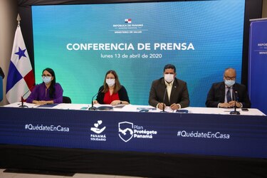 Panamá reporta 94 fallecimientos por coronavirus y el total de recuperados asciende a 61