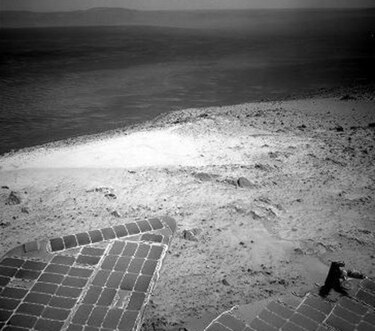 Explorador Opportunity llega a cima de colina marciana