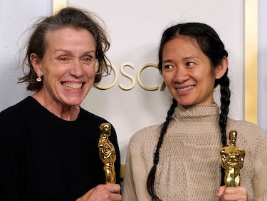 Estos son los ganadores de los Óscar; ‘Nomadland’ triunfa como mejor película