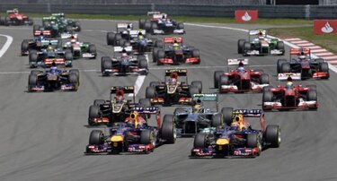 La Fórmula Uno excluye a México y tendrá 19 carreras en 2014