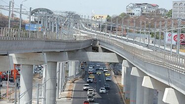 Apartadero de la línea 2 del Metro