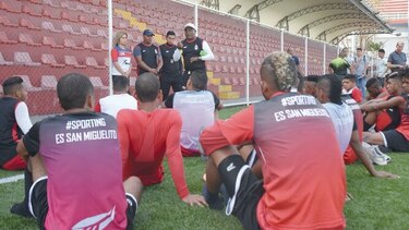 Un líder con fe y mucho fútbol