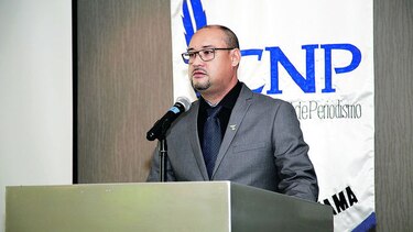 Nuevo presidente del CNP