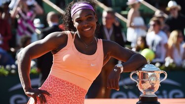 Serena Williams conquista su tercer Roland Garros