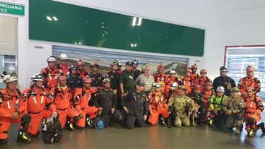 Rescatistas panameños buscarán a desaparecidos en Linda Vista