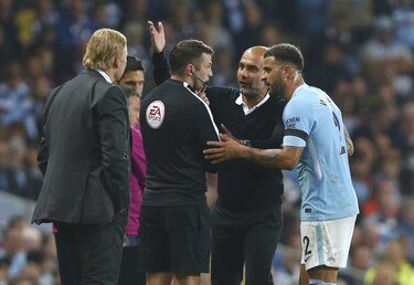 El City empata 1-1 con el Everton y Rooney marca su gol 200