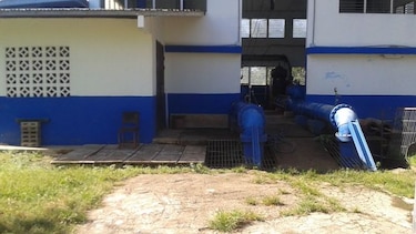 Chitreanos, sin agua por daños en potabilizadora Roberto Reyna