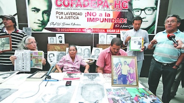Tribunales rechazan casos de la dictadura militar en Panamá