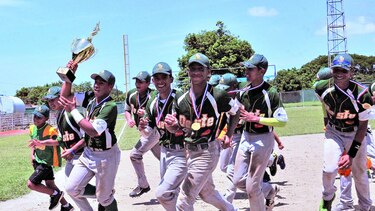 Vaqueros, campeones