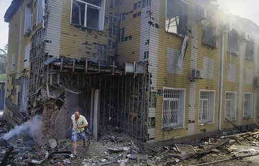 Rusia pretende congelar el conflicto en Ucrania, dice embajador Ruslan Spirin