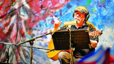 Un ‘show’ de trovadores