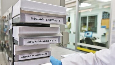 Banco de Suero, una colección de 50 años de estudio