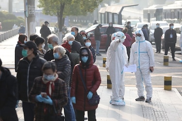Veinte casos de Covid-19 en China, 16 procedentes del extranjero